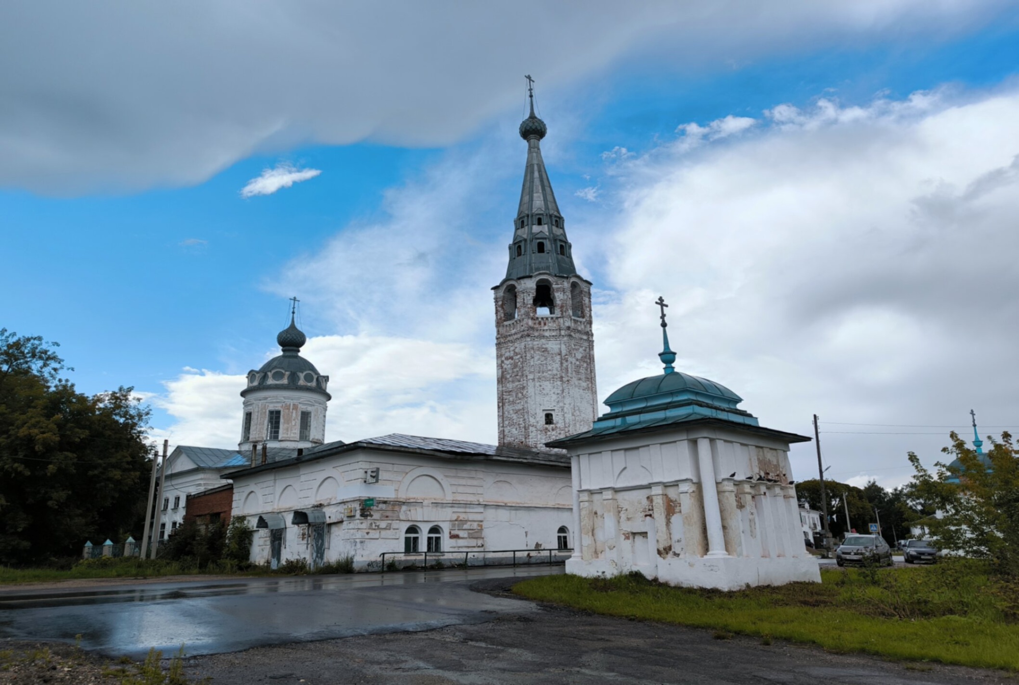 Церковь Рождества Пресвятой Богородицы в Письцово