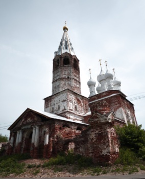Церковь Покрова Пресвятой Богородицы в селе Дунилово