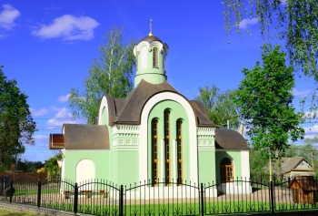 Церковь Рождества Пресвятой Богородицы в Абрамцево