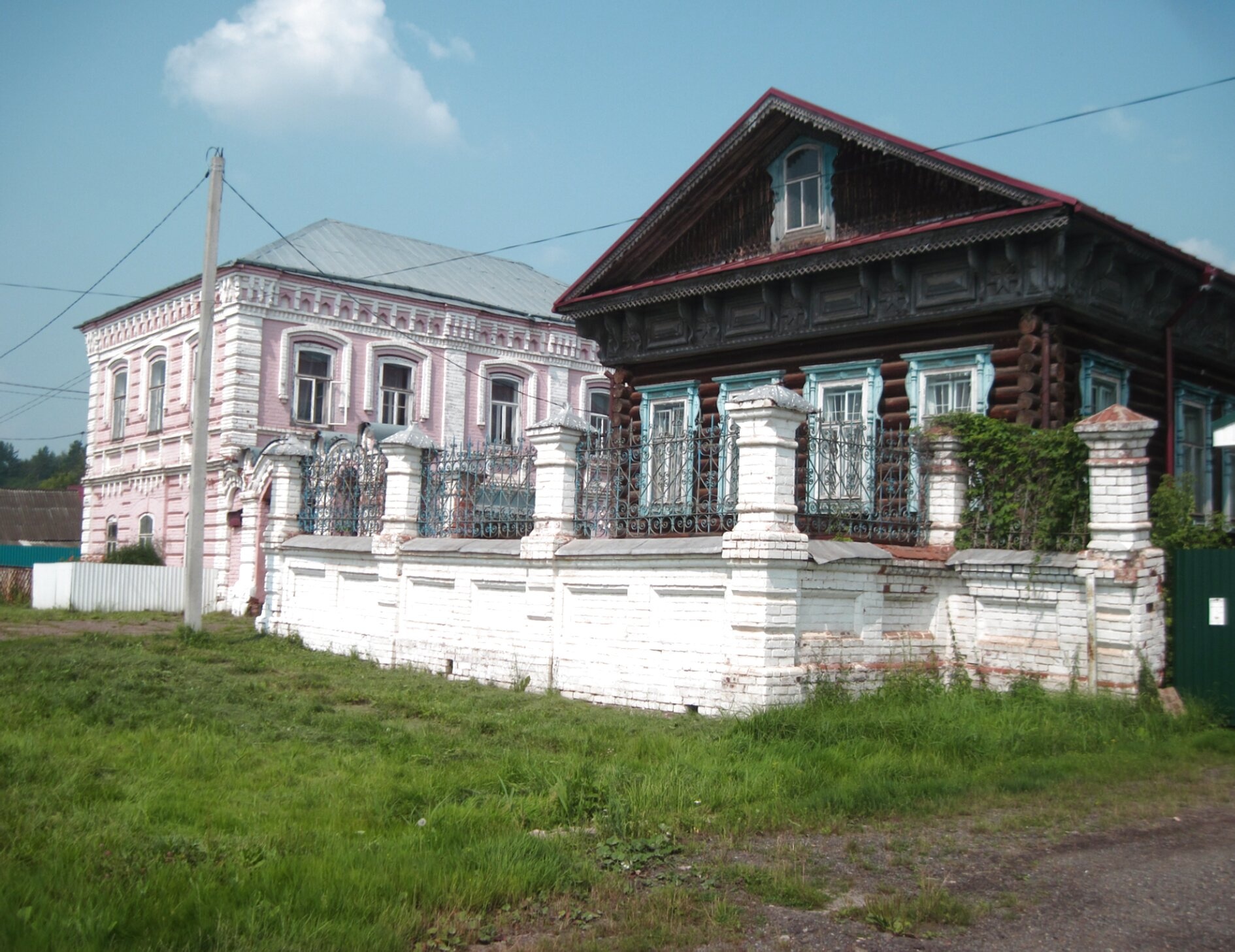 Усадебный комплекс купца Ведерникова в Каракулинском районе