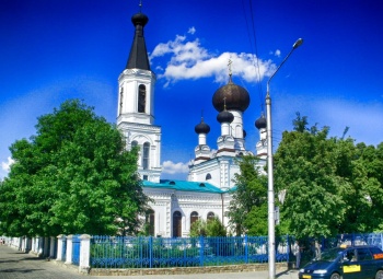 Кафедральный собор Трех Святителей в Могилеве