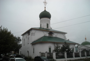 Храм Димитрия Солунского в Ярославле