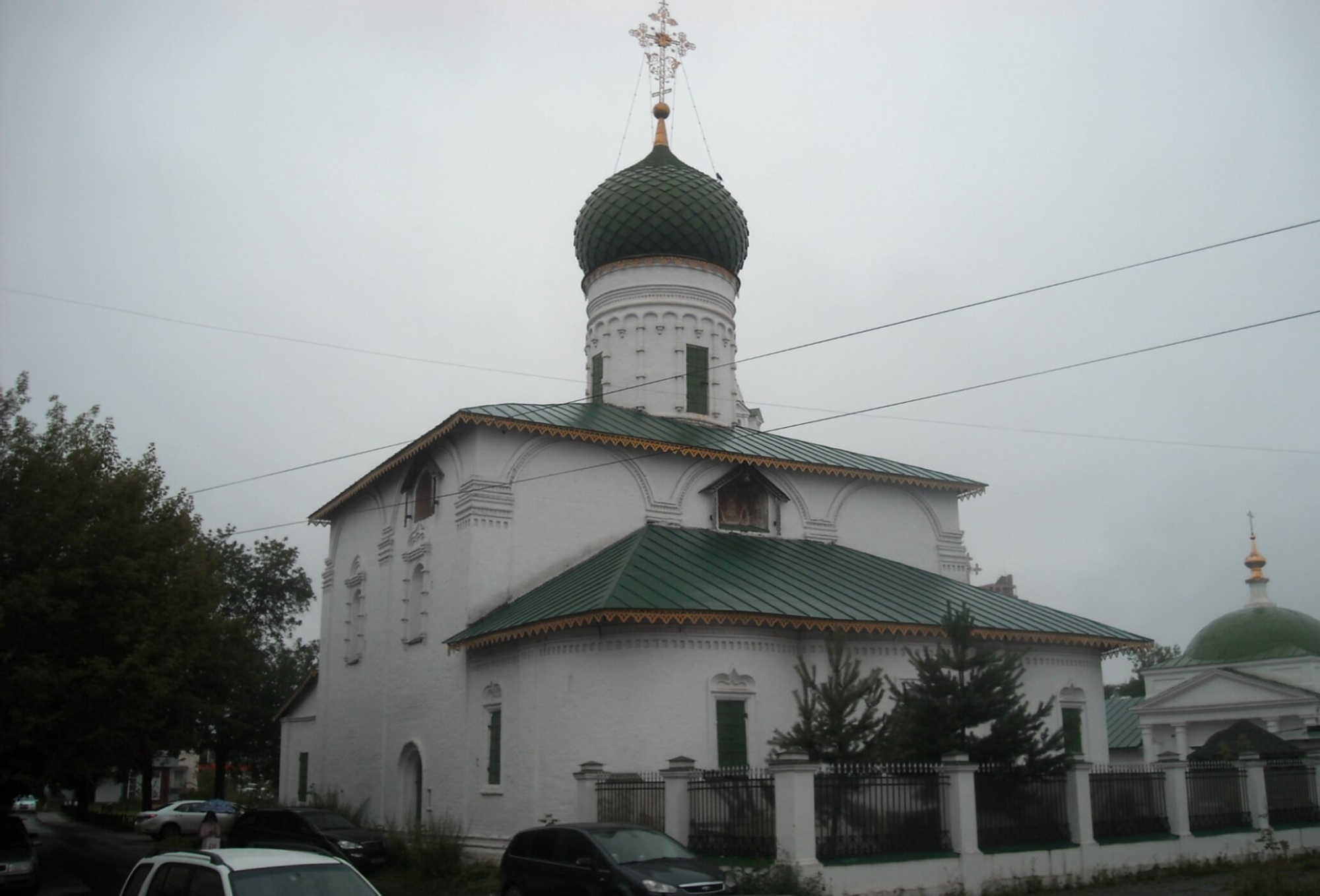 Храм Димитрия Солунского в Ярославле