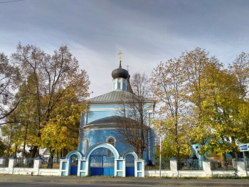 Церковь Покрова Пресвятой Богородицы в селе Орудьево