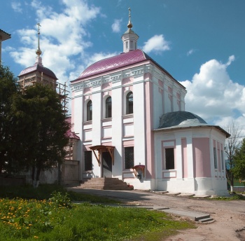 Храм Воздвижения Креста Господня в Боровске