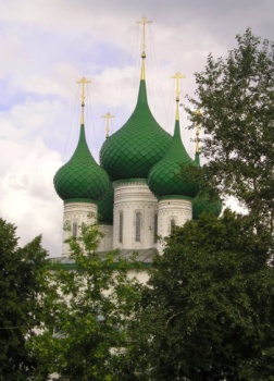 Храм Феодоровской иконы Божией Матери в Ярославле