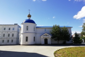 Храм в честь Владимирской иконы Божией Матери в городе Кстово