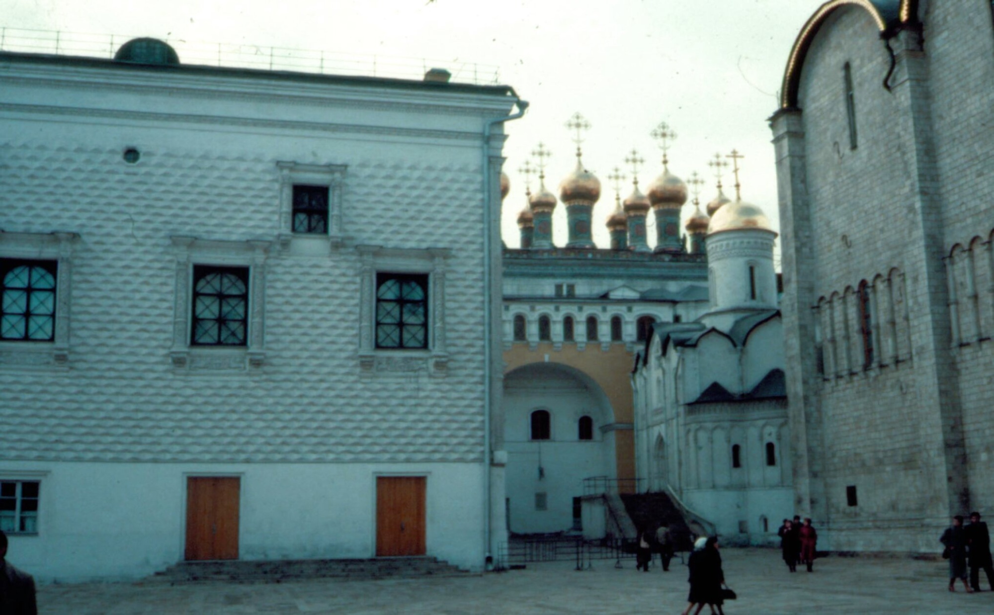 Верхоспасский собор в Московском Кремле: домовая церковь русских государей