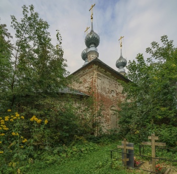 Церковь Вознесения Господня в селе Горицы