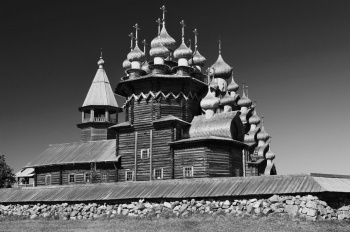 Преображенская церковь на острове Кижи