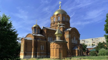 Храм Преподобного Сергия Радонежского у Московской заставы в Туле