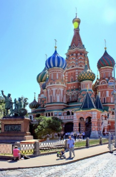 Собор Покрова Пресвятой Богородицы на Рву (Храм Василия Блаженного)