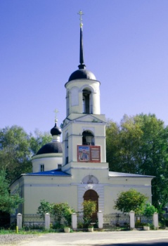 Храм Николая Чудотворца в селе Каюрово