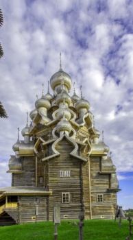 Церковь Преображения Господня на острове Кижи