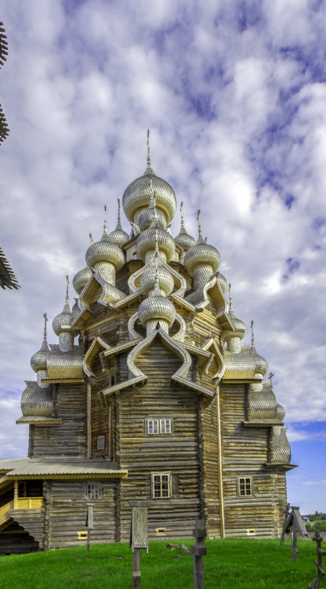 Церковь Преображения Господня на острове Кижи