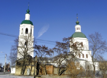 Храм Святой Троицы в Зарайске