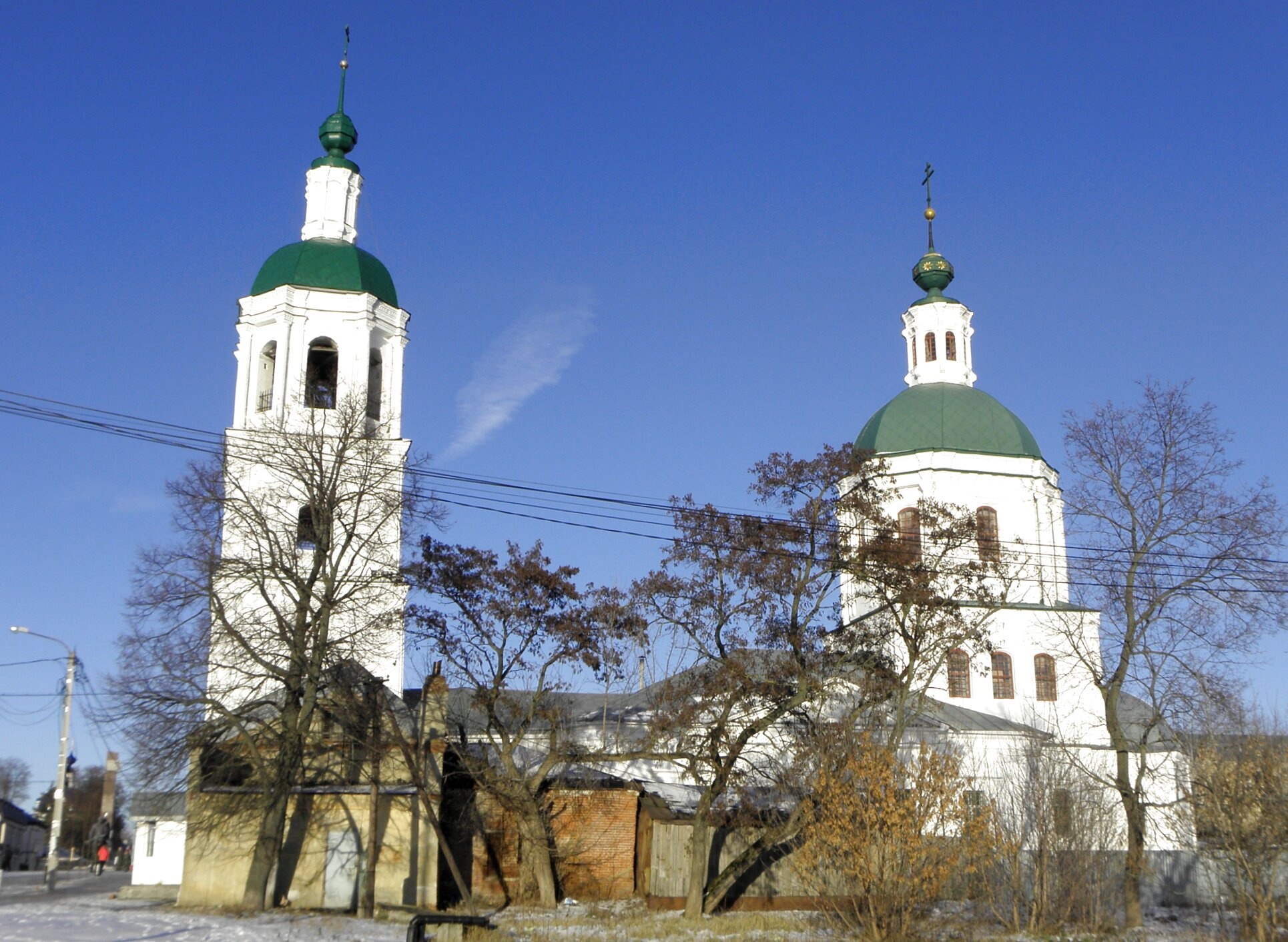 Храм Святой Троицы в Зарайске