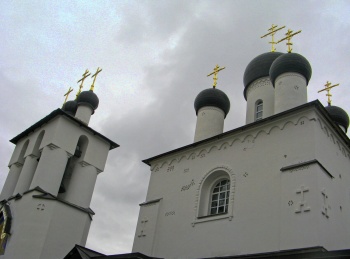 Преображенская церковь в Тярлево: история и архитектура на фотографии