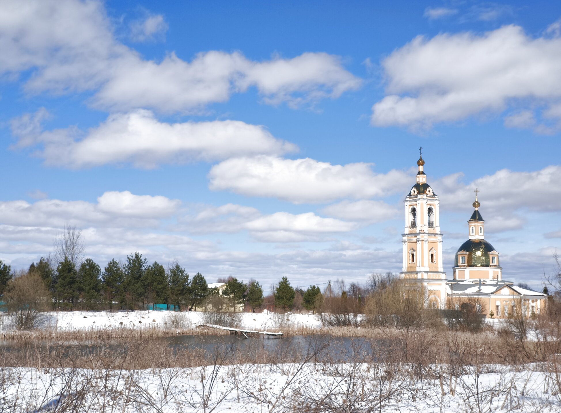 Церковь Рождества Пресвятой Богородицы в Мишутино