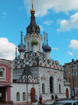 Храм иконы Божией Матери «Утоли моя печали» в Саратове