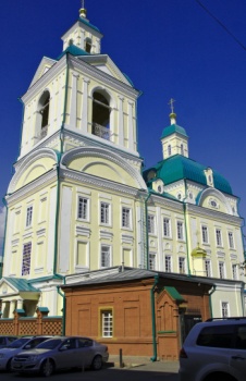 Свято-Благовещенский женский монастырь в Красноярске