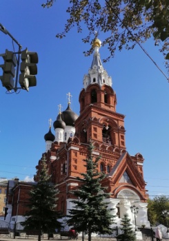 Храм в честь Всемилостивейшего Спаса в Нижнем Новгороде