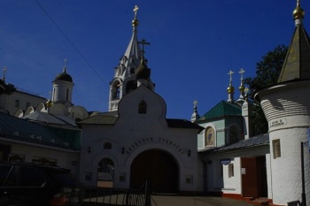 Афонское подворье и Храм Никиты Мученика на Швивой горке в Москве