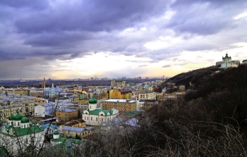 Флоровский Вознесенский женский монастырь на Подоле в Киеве
