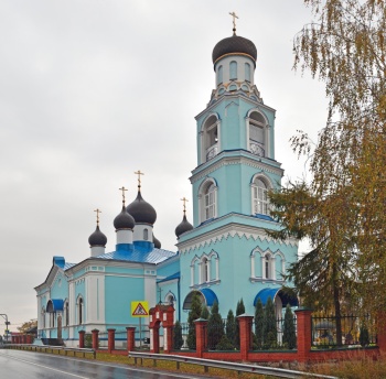 Храм Покрова Пресвятой Богородицы в селе Карпово