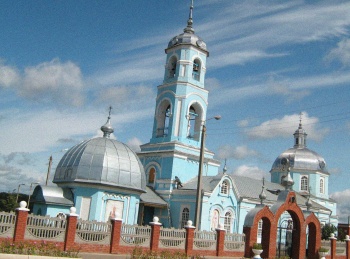 Собор Николая Чудотворца в Вятских Полянах