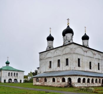 Свято-Троицкий собор Макариево-Унженского монастыря