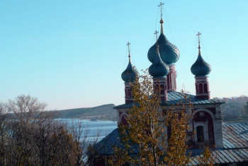 Казанская Преображенская церковь в Тутаеве