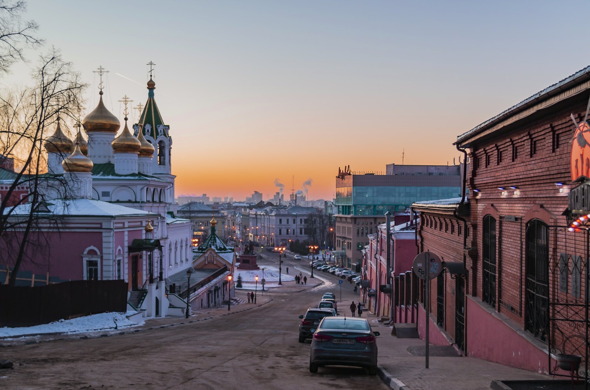 Церковь Рождества Иоанна Предтечи в Нижнем Новгороде