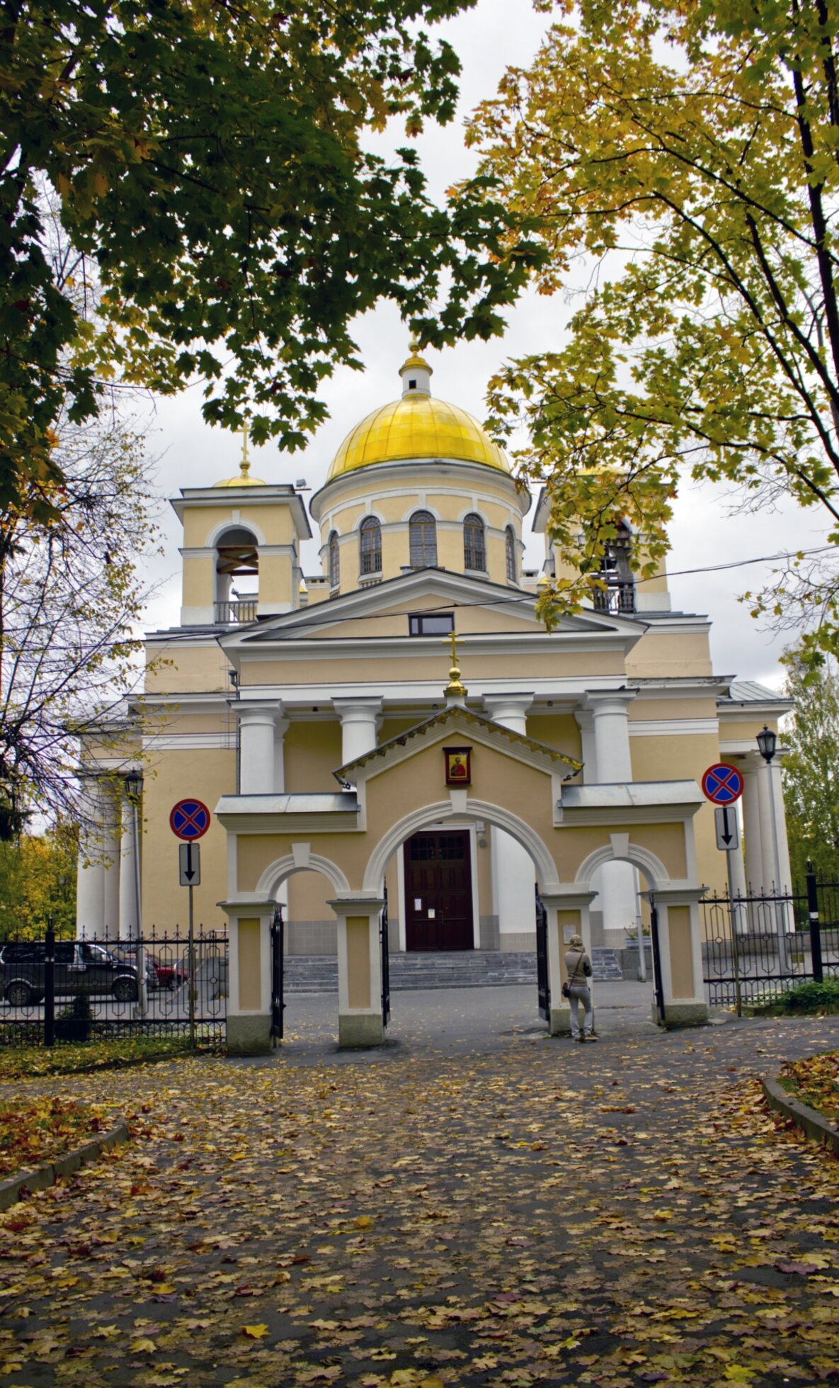 Александро-Невский кафедральный собор в Петрозаводске