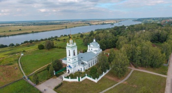 Храм Казанской иконы Божией Матери в селе Константиново