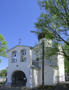 Церковь Святого Георгия со Взвоза в Пскове