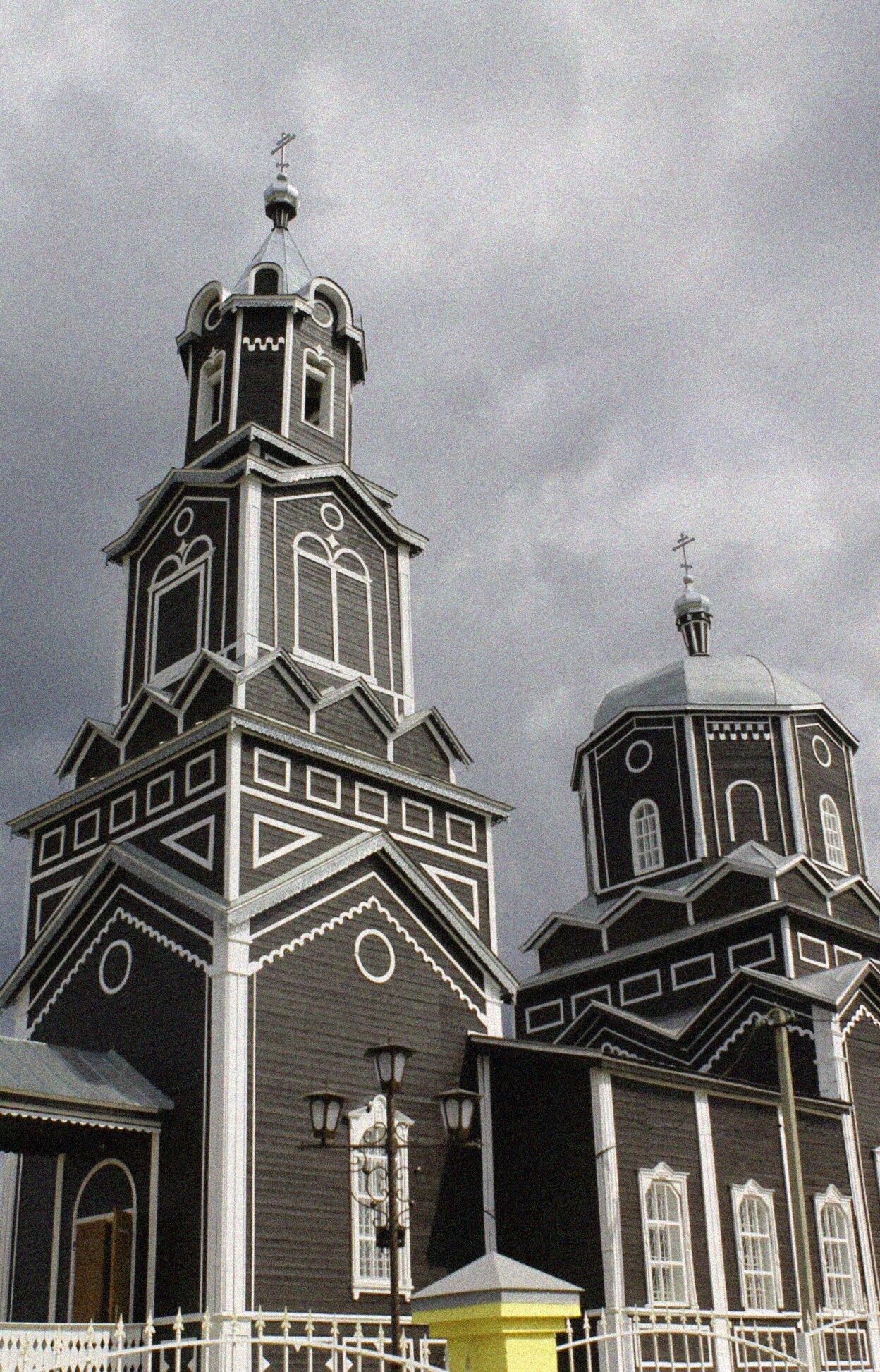 Храм Михаила Архангела в селе Холстовка