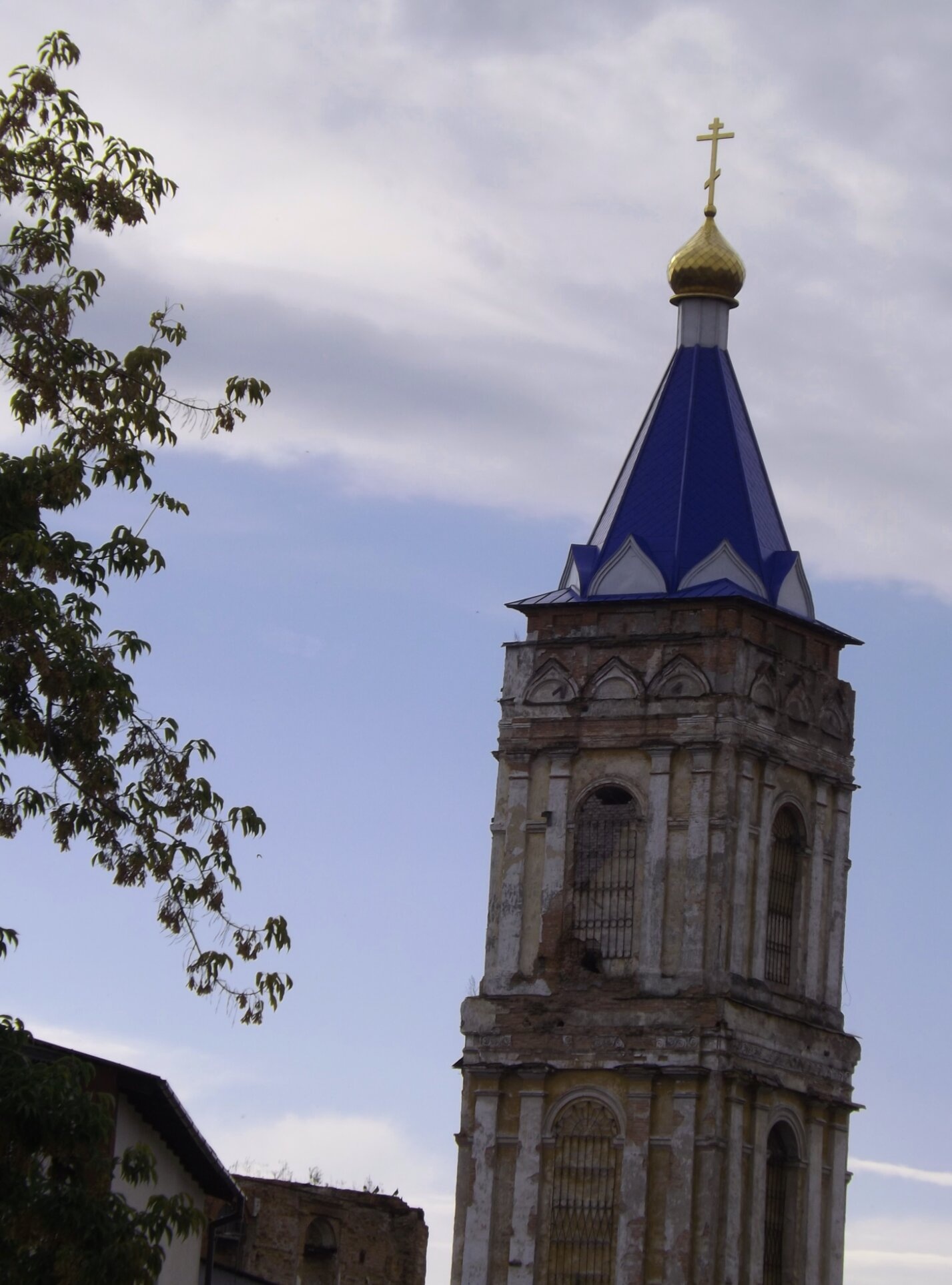 Церковь Сретения Господня в Ирбите