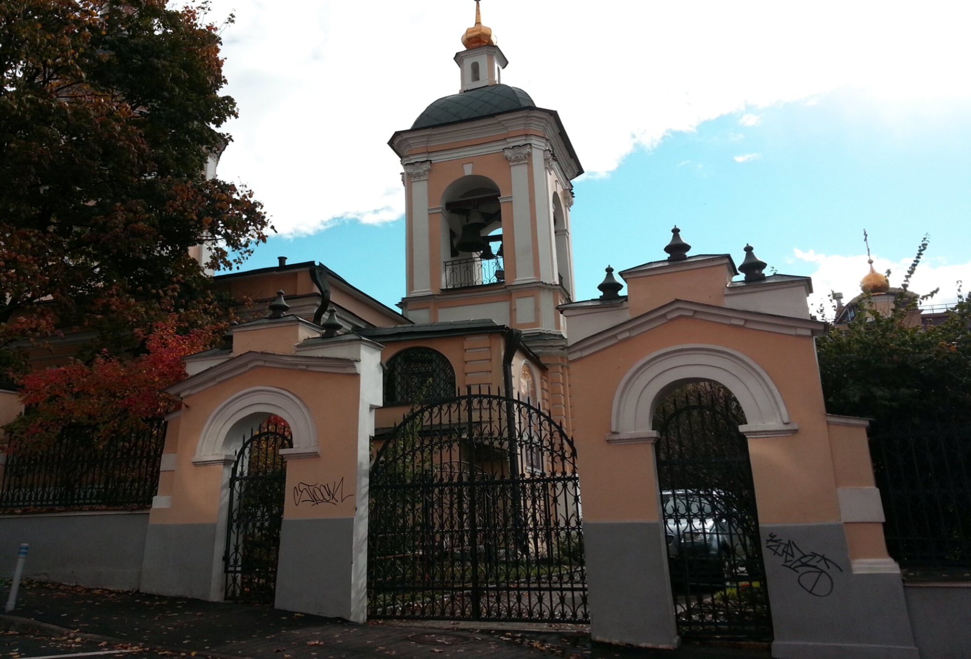 Церковь Николая Чудотворца в Звонарях