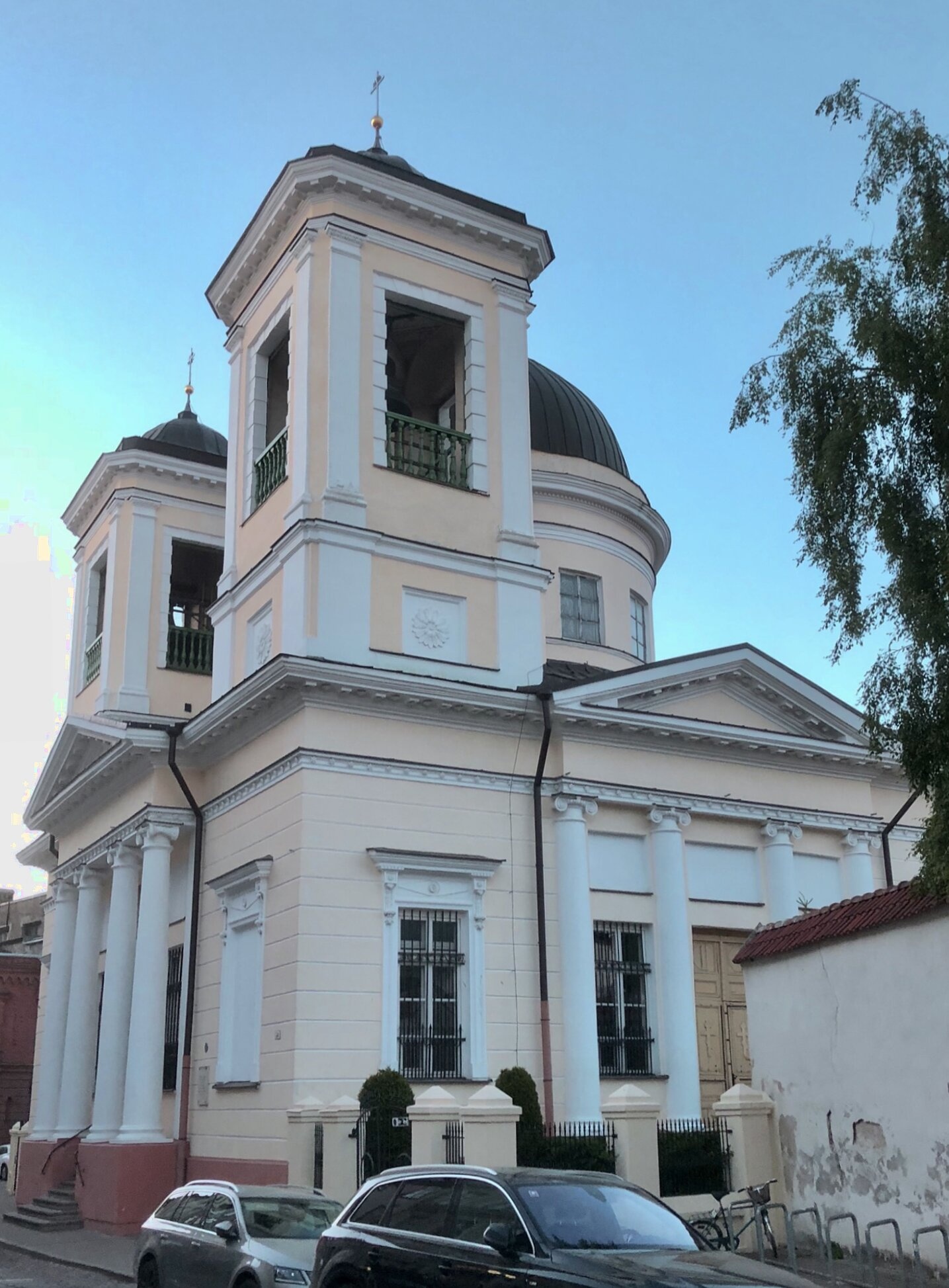Храм Святителя Николая Чудотворца в Таллине