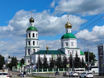 Собор Вознесения Господня в Йошкар-Оле