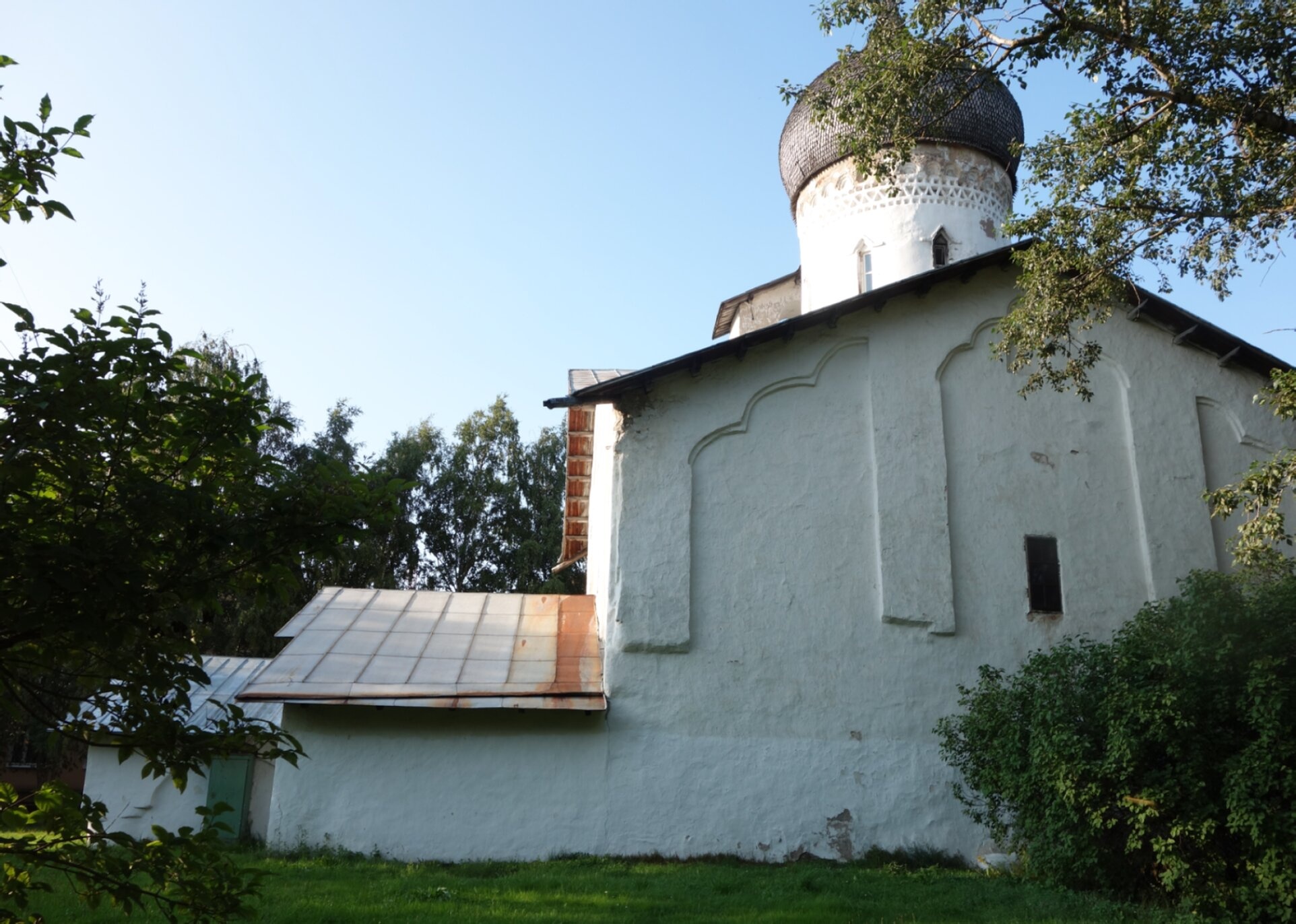 Церковь Святителя Николая Чудотворца со Усохи в Пскове