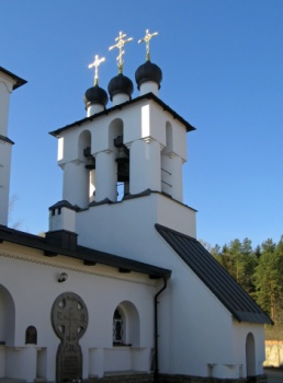 Преображенская церковь в Тярлево - православный храм под Санкт-Петербургом