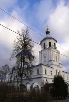 Храм Спаса Всемилостивого в Солнечногорске