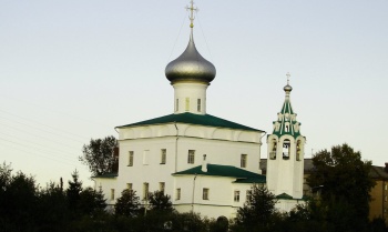 Храм святого Апостола Андрея Первозванного (Преображения Господня) во Фрязинове