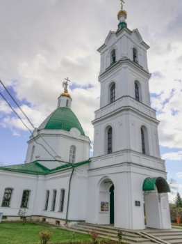 Успенский храм в селе Успенское городского округа Домодедово