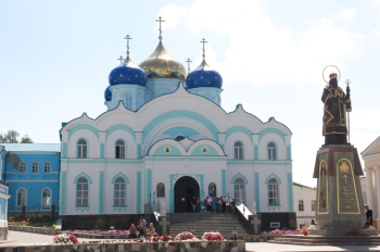 Задонский Рождество-Богородицкий мужской монастырь