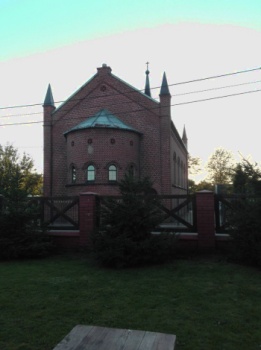 Кирха Росситтен — Церковь Преподобного Сергия Радонежского в Рыбачьем