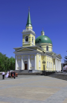 Свято-Никольский Казачий собор в Омске