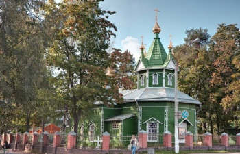 Свято-Троицкий храм в городе Всеволожск